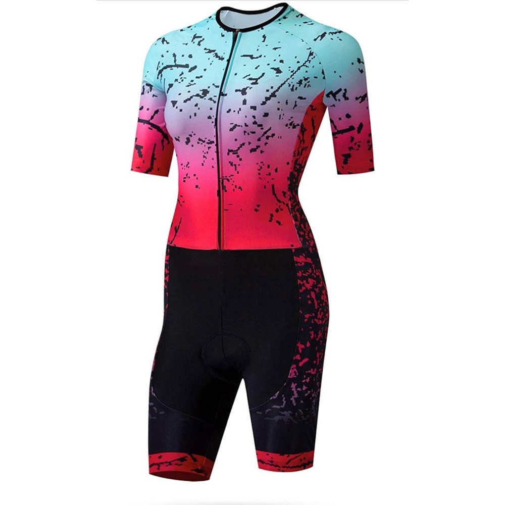 New With Tags Cawanfly Cycling Jersey with padded shorts